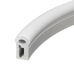 Фото #1 товара Силиконовый профиль WPH-FLEX-0817-SIDE-S8-5m WHITE (Arlight, Силикон)