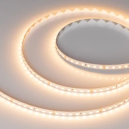 Фото #1 товара Светодиодная лента UL-A112-8mm 24V Warm2700 (7 W/m, IP20, 5m) (Arlight, 7 лет)