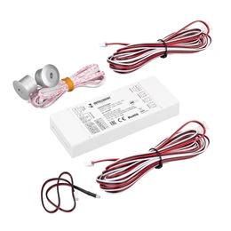 Фото #1 товара INTELLIGENT ARLIGHT Контроллер лестничный SMART-PWM-102-72-SH-PD-SUF (12-48V, 2x6A, SENS) (IARL, IP20 Пластик, 5 лет)