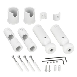Фото #1 товара Крепление ARL-WAVE-1815-S-2-ENDCAP White (Arlight, Металл)