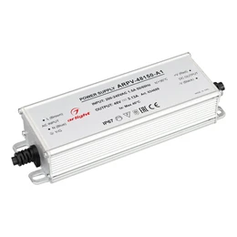 Фото #1 товара Блок питания ARPV-48150-A1 (48V, 3.13А, 150W) (Arlight, IP67 Металл, 3 года)