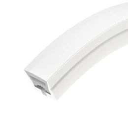 Фото #1 товара Силиконовый профиль WPH-FLEX-1212-TOP-S8-10m WHITE (Arlight, Силикон)