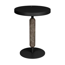 Фото #1 товара Светильник SP-ALYSS-TAB-R22.5x30-5W Warm3200-MIX (CF-BK, 110 deg, 230V) (Arlight, IP20, Мрамор, 5 лет)