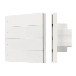 Фото #1 товара INTELLIGENT ARLIGHT Кнопочная панель SMART DALI-301-22-8K-D2-IN White (BUS, Frameless) (IARL, IP20 Пластик, 5 лет)
