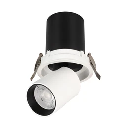 Фото #1 товара Светильник LTD-PULL-R100-10W Warm3000 (WH, 24 deg, 230V) (Arlight, IP20 Металл, 5 лет)