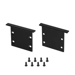Фото #1 товара Заглушка LINIA45-F-TRAY BLACK глухая (Arlight, Алюминий)
