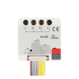 Фото #1 товара INTELLIGENT ARLIGHT Релейный модуль KNX-7013-72-DRI-DRO-IN (BUS, 3x10A) (IARL, IP20 Пластик, 2 года)