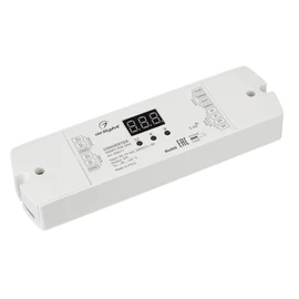 Фото #1 товара Конвертер SMART-K38-DMX (12-24V, SPI, 2.4G) (Arlight, IP20 Пластик, 5 лет)