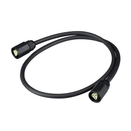 Фото #1 товара Коннектор ARL-TUBU-TAIL-1000-CON-FF-3pin (BK) (Arlight, Полиуретан)