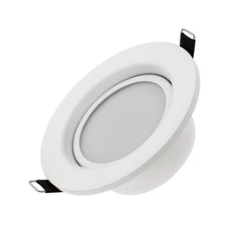 Фото #1 товара Светодиодный светильник LTD-80WH 9W Day White 120deg (Arlight, IP40 Металл, 3 года)