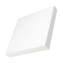 Фото #1 товара Светильник SP-QUADRO-S500x500-50W Warm3000 (WH, 120 deg, 230V) (Arlight, IP40 Металл, 3 года)