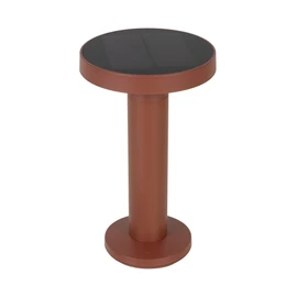 Фото #1 товара Светильник настольный SP-BRIO-1.4W Warm2700 (Кортен, 105 deg, 5V) (Arlight, IP54 Металл, 2 года)