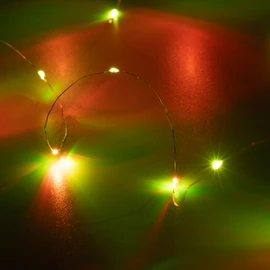 Фото #1 товара Светодиодная гирлянда ARD-DEW-HOME-2000-CLEAR-20LED-STD RGB (3V, Battery Pack) (Ardecoled, IP20)