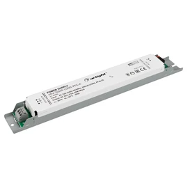 Фото #1 товара Блок питания ARV-24060-LONG-PFC-A (24V, 2.5A, 60W) (Arlight, IP20 Металл, 5 лет)