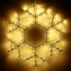 Фото #1 товара Фигура ARD-SNOWFLAKE-M7-450x375-108LED Warm (230V, 6.5W) (Ardecoled, IP65)