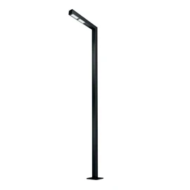 Фото #1 товара Опора OXOR-STER-G-1000x100x100-L4000-26W Warm3000 (BK, 230V) IP65 (Arlight, -)