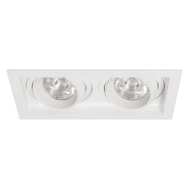 Фото #1 товара Светильник MS-VORTEX-BUILT-S210x117-2x20W Day4000 (WH-WH, 20 deg, 230V) (Arlight, IP20 Металл, 5 лет)