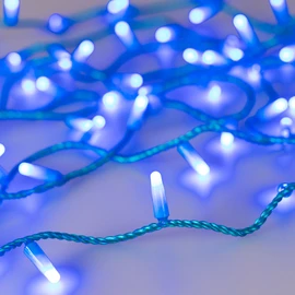 Фото #1 товара Светодиодная гирлянда ARD-STRING-CLASSIC-10000-BLUE-100LED-MILK-STD Blue (230V, 7W) (Ardecoled, IP65)