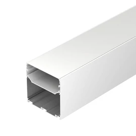 Фото #1 товара Профиль LINE-M-7575-2000 WHITE (Arlight, Алюминий)
