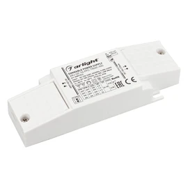 Фото #1 товара Блок питания ARJ-SP-10-PFC-TRIAC-INS (10W, 26-38V, 0.18-0.27A) (Arlight, IP20 Пластик, 5 лет)