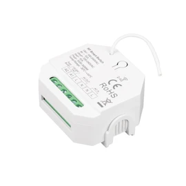 Фото #1 товара INTELLIGENT ARLIGHT Релейный модуль SMART-701-72-WTI-WTO-PS-IN  (230V, 1x15A, 2.4G) (IARL, IP20 Пластик, 5 лет)