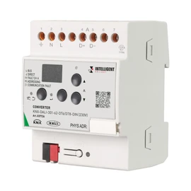 Фото #1 товара INTELLIGENT ARLIGHT Конвертер KNX-DALI-301-62-DT6/DT8-DIN (230V) (IARL, IP20 Пластик, 3 года)