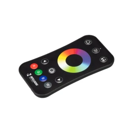 Фото #1 товара INTELLIGENT ARLIGHT Пульт SMART-801-52-1G-1SC-RGBW Black (3V, 2.4G) (IARL, IP20 Пластик, 5 лет)