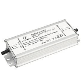 Фото #1 товара Блок питания ARPV-UH24150-PFC-55C (24V, 6.3A, 150W) (Arlight, IP67 Металл, 5 лет)