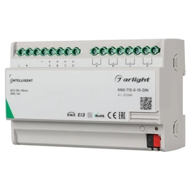 Фото #1 товара INTELLIGENT ARLIGHT Конвертер KNX-710-0-10-DIN (230V, 4x0/1-10, 4x16A) (IARL, IP20 Пластик, 2 года)