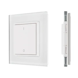 Фото #1 товара Панель Knob SR-2833K1-RF-UP White (3V, DIM) (Arlight, IP20 Пластик, 3 года)