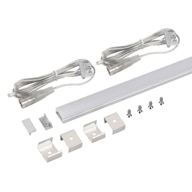 Фото #1 товара Набор для светодиодной подсветки ARL-KIT-SLIM-FC 24V Day4000 (14,4 W/m, IP20, 2m) (Arlight, -)