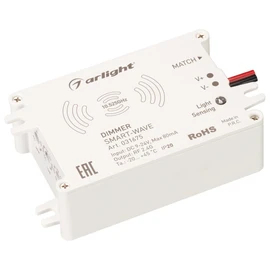 Фото #1 товара Диммер SMART-WAVE (9-24V, 2.4G) (Arlight, IP20 Пластик, 5 лет)