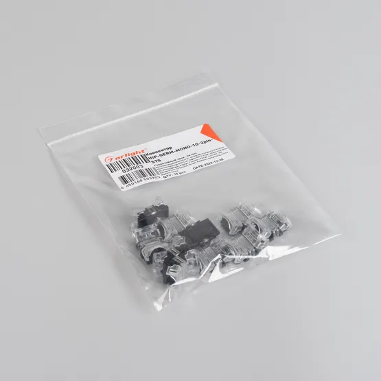Фото #3 товара Коннектор HIP-GERM-MONO-10-2pin-STS (Arlight, IP55)