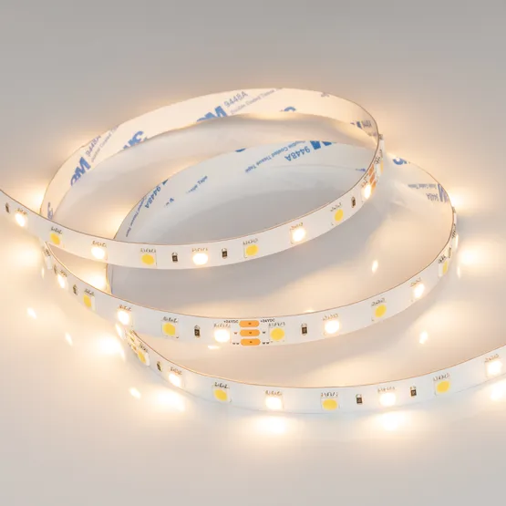 Фото #3 товара Светодиодная лента RT 6-5000 24V White-MIX 2x (5060, 60 LED/m, LUX) (Arlight, Изменяемая ЦТ)