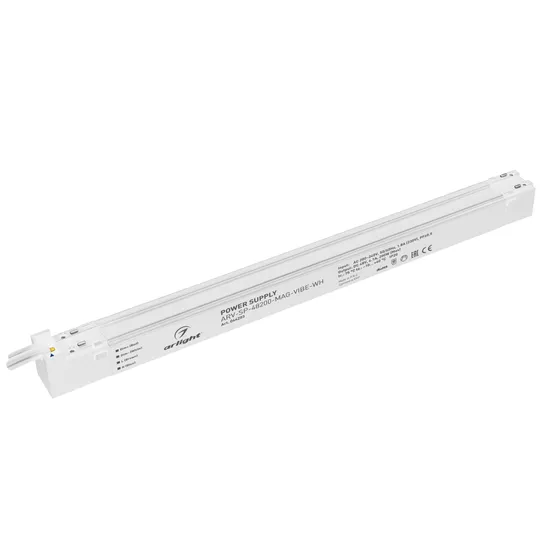 Фото товара Блок питания ARV-SP-48200-MAG-VIBE-WH (48V, 4.1A, 200W) (Arlight, IP20 Пластик, 5 лет)