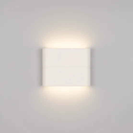 Фото #2 товара Светильник SP-Wall-110WH-Flat-6W Day White (Arlight, IP54 Металл, 3 года)