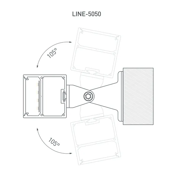 Фото #6 товара Профиль SL-LINE-5050-3000 BLACK (Arlight, Алюминий)