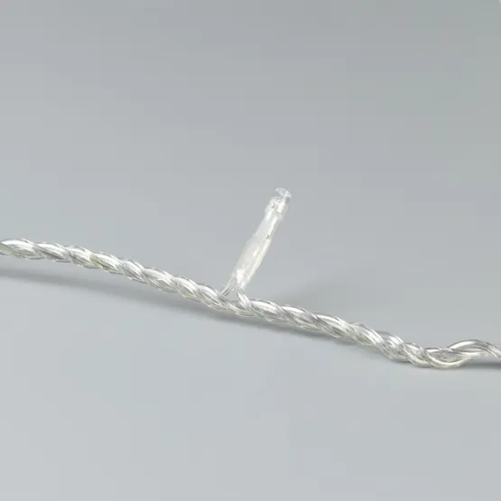 Фото #3 товара Светодиодная гирлянда ARD-STRING-HOME-5000-CLEAR-50LED-STD WHITE (230V, 3.5W) (Ardecoled, IP20)