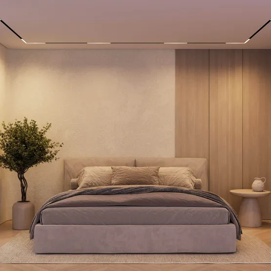 Фото #2 товара Светильник MAG-ORIENT-FLAT-ANGLE-L295-18W Day4000 (BK, 100 deg, 48V) (Arlight, IP20 Металл, 5 лет)