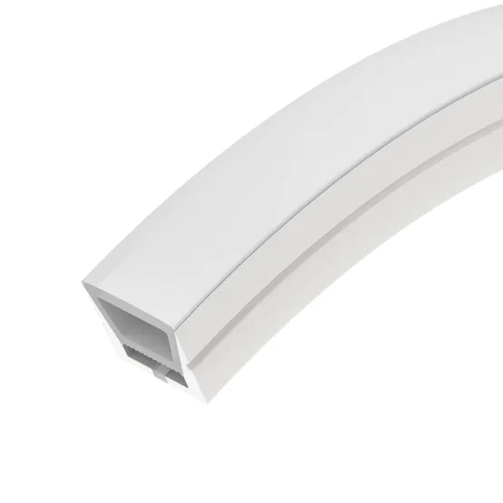 Фото #1 товара Силиконовый профиль WPH-FLEX-1616-TOP-S11-50m WHITE (Arlight, Силикон)