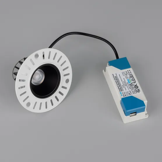 Фото #2 товара Светильник MS-ATLAS-TRIMLESS-R50-6W Warm3000 (BK, 40deg, 230V) (Arlight, IP20 Металл, 5 лет)