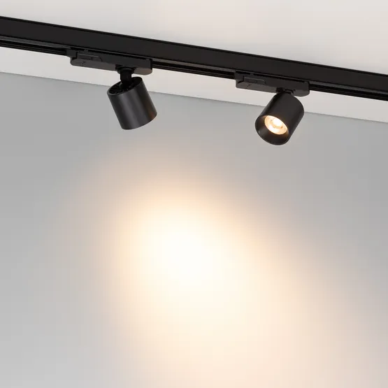 Фото #2 товара Светильник LGD-DYKE-4TR-R60-8W Warm3000 (BK, 38 deg, 230V) (Arlight, IP20 Металл, 5 лет)