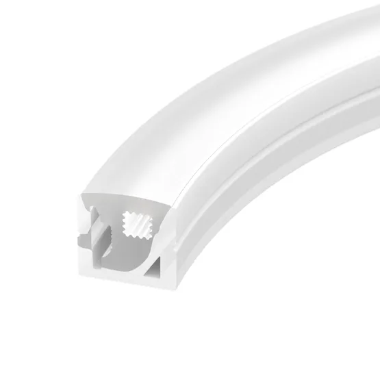 Фото #1 товара Силиконовый профиль WPH-FLEX-1616-SIDE-S11-20m WHITE (Arlight, Силикон)