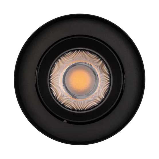 Фото #4 товара Светильник SP-FOCUS-R132-24W Warm3000 (BK, 50 deg, 230V) (Arlight, IP54 Металл, 5 лет)