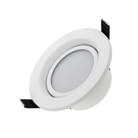 Фото #1 товара Светодиодный светильник LTD-70WH 5W Warm White 120deg (Arlight, IP40 Металл, 3 года)