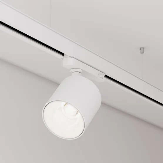 Фото #2 товара Светильник LGD-DYKE-4TR-R75-16W Warm3000 (WH, 38 deg, 230V) (Arlight, IP20 Металл, 5 лет)