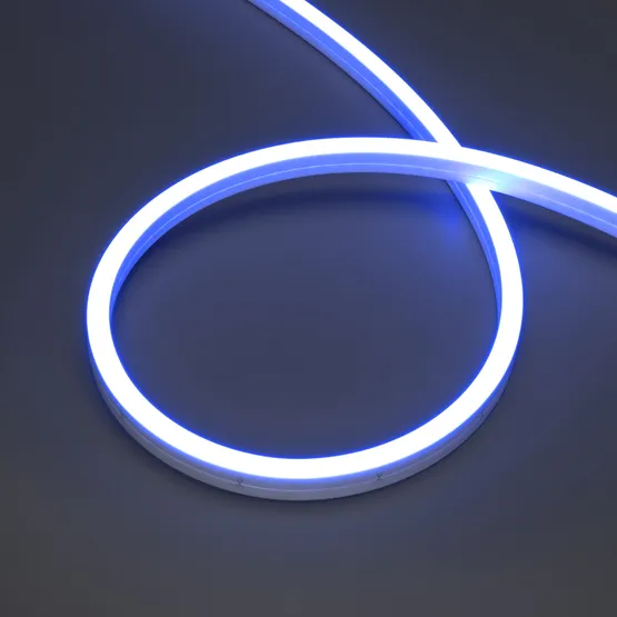 Фото #4 товара Светодиодная лента герметичная NOVA-SIDE-PU-B84-12x20mm 24V RGB-Warm (15 W/m, IP68, 5m, wire x2) (Arlight, Полиуретан)