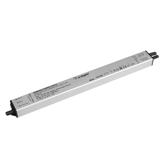 Фото #1 товара Блок питания ARPV-LG24100-LINEAR-PFC-DALI2-PD (24V, 4.2A, 100W) (Arlight, IP67 Металл, 5 лет)