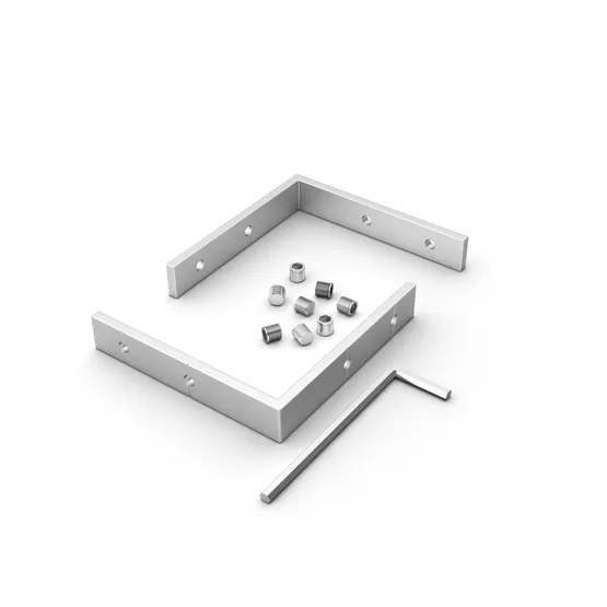 Фото товара Соединитель профиля SL-LINIA45-FANTOM-X Set (Arlight, Металл)