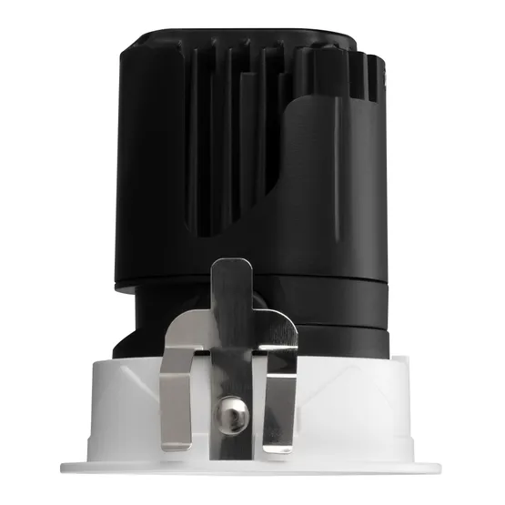 Фото #4 товара Светильник MS-ARADO-BUILT-R55-7W Warm3000 (WH-WH, 55 deg, 230V) (Arlight, IP20 Металл, 5 лет)